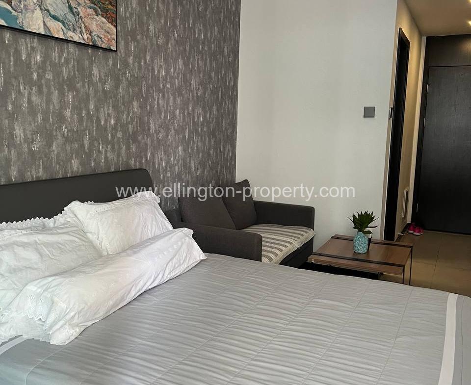 Studio Room For Rent In Bkk - Ellington Property