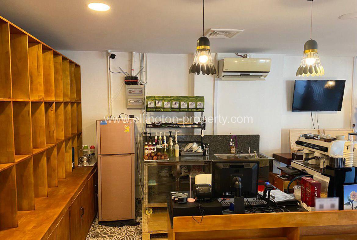 Coffee Shop For Rent In Mean Chey - Ellington Property