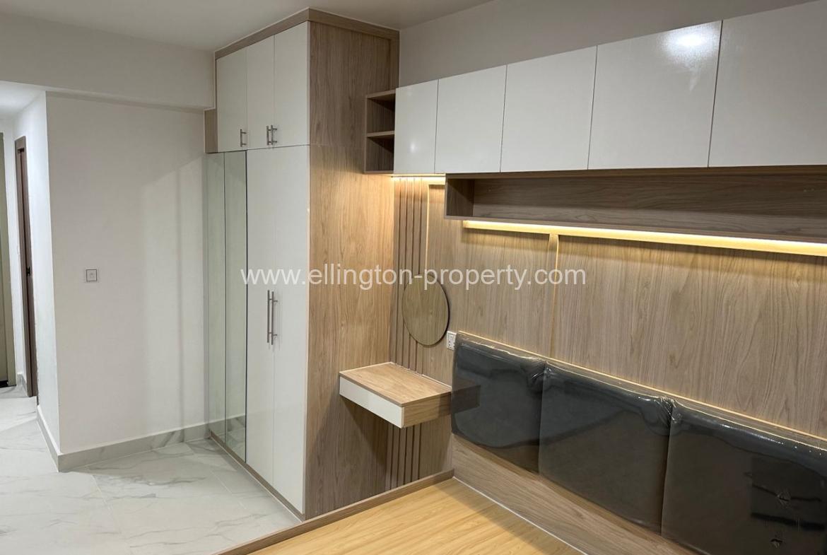 Studio Room Apartment For Rent In Sen Sok - Ellington Property