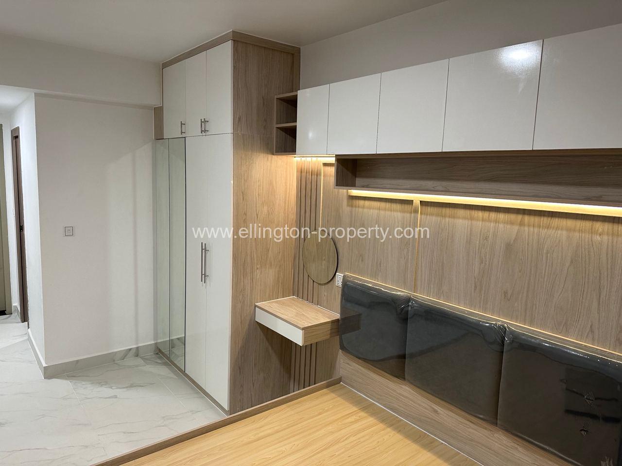 Studio Room Apartment For Rent In Sen Sok - Ellington Property