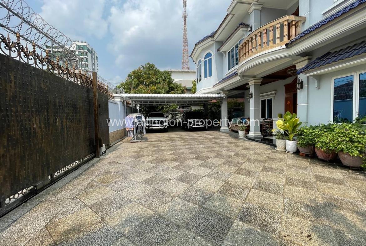 Villa For Sale In Toul Kork - Ellington Property