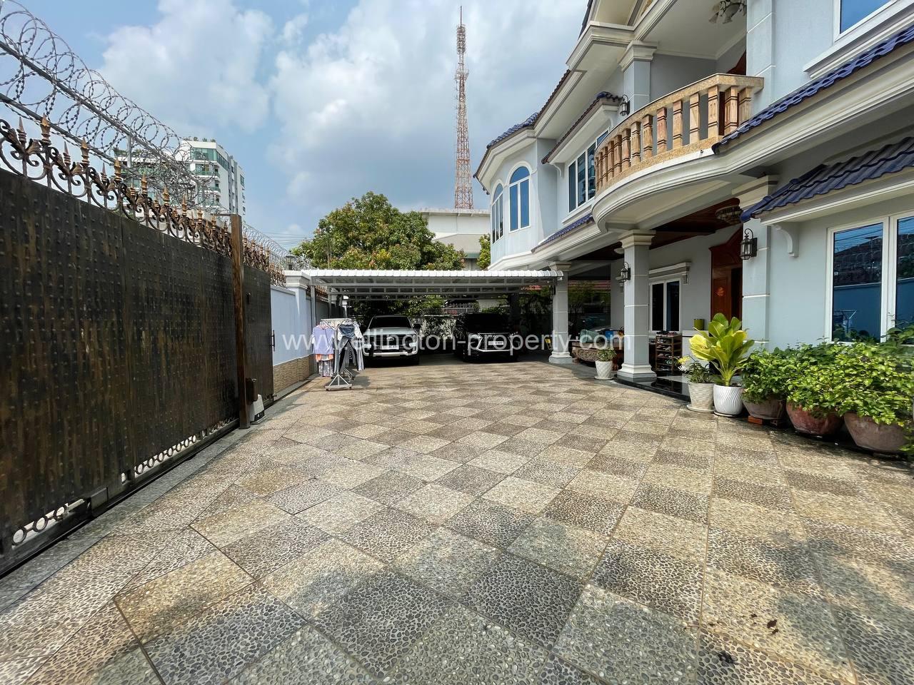 Villa For Sale In Toul Kork - Ellington Property