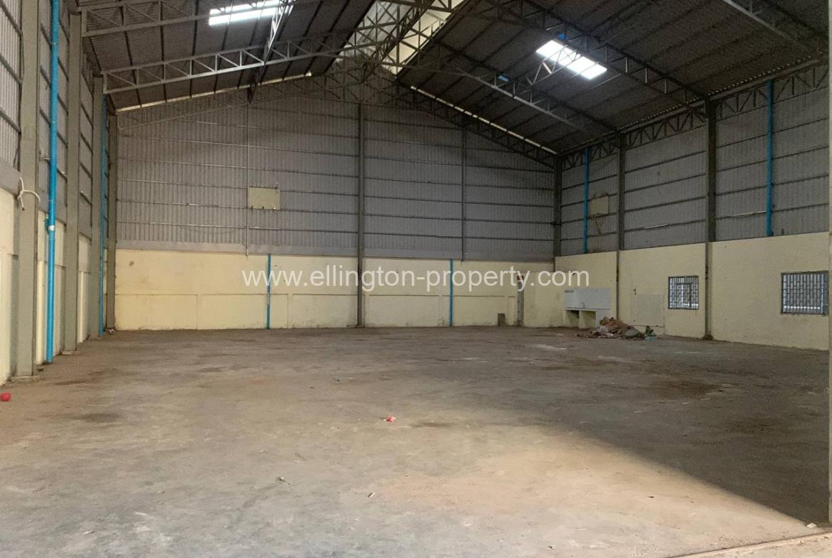 Warehouse For Rent In Sen Sok - Ellington Property