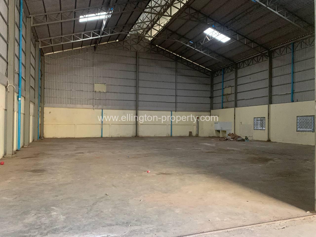 Warehouse For Rent In Sen Sok - Ellington Property