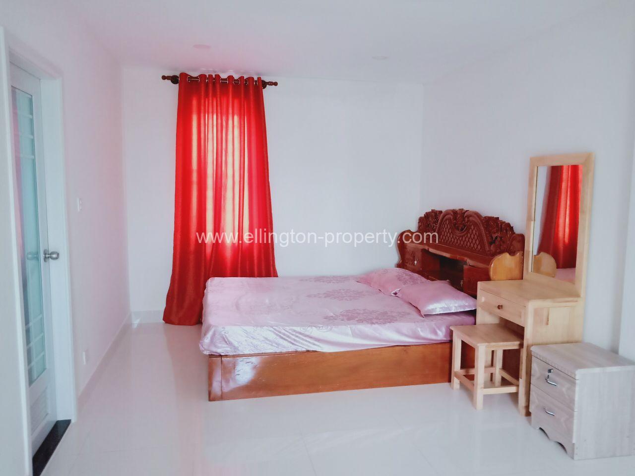 Villa For Rent In Borey Peng Huoth Boeung Snor - Ellington Property