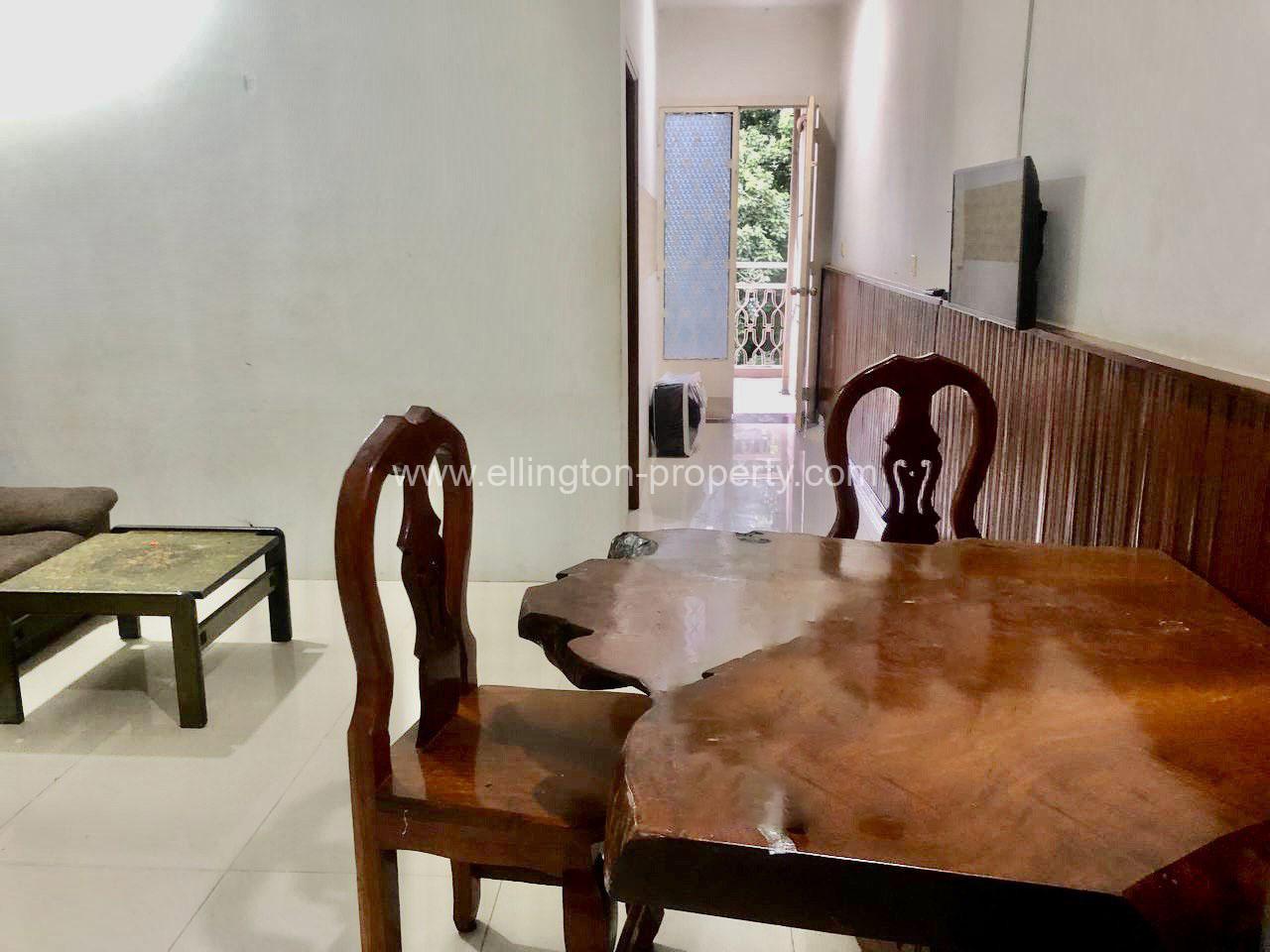 1bedroom Apartment For Rent In Daun Penh Area - Ellington Property