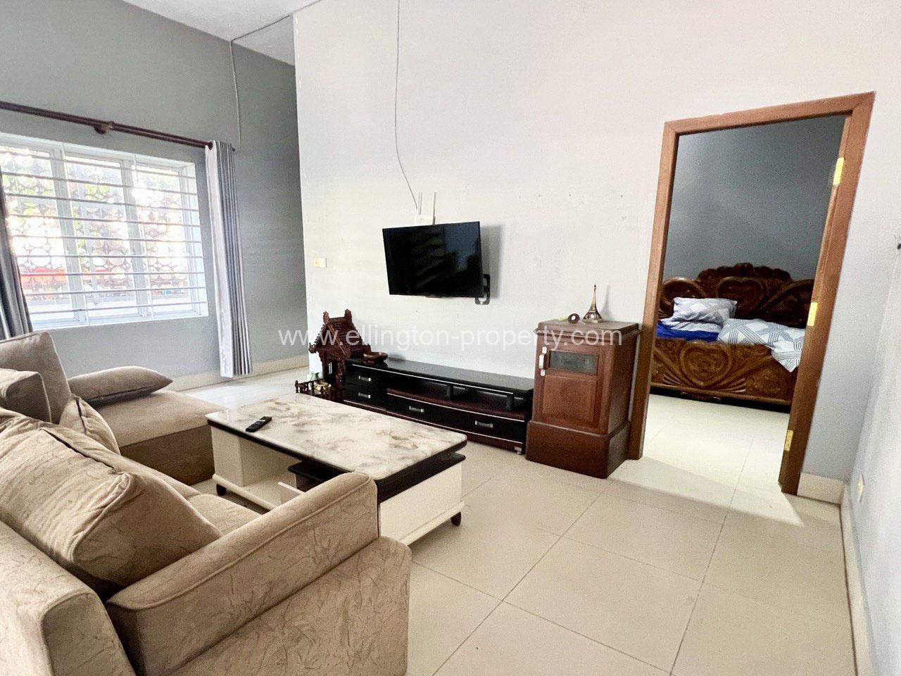 1 Bedroom Apartment For Rent In Daun Penh - Ellington Property