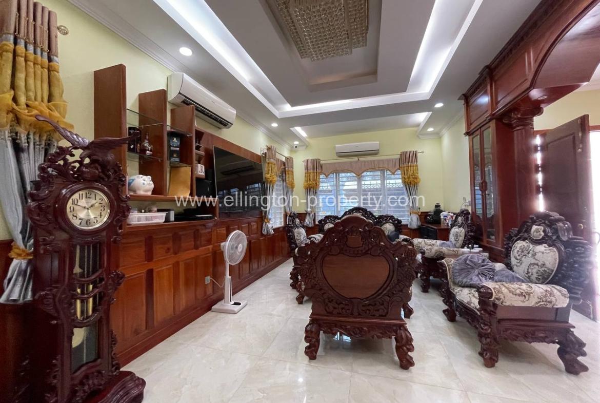 Villa For Sale In Toul Kork - Ellington Property