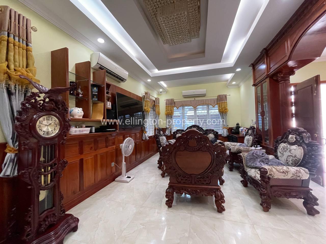 Villa For Sale In Toul Kork - Ellington Property