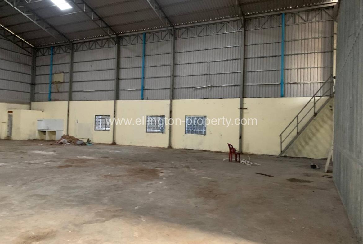 Warehouse For Rent In Sen Sok - Ellington Property