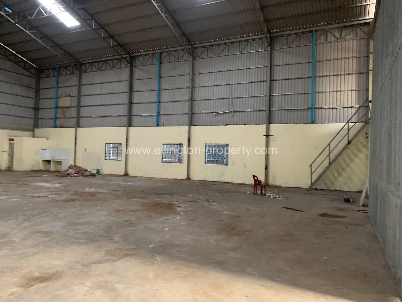 Warehouse For Rent In Sen Sok - Ellington Property