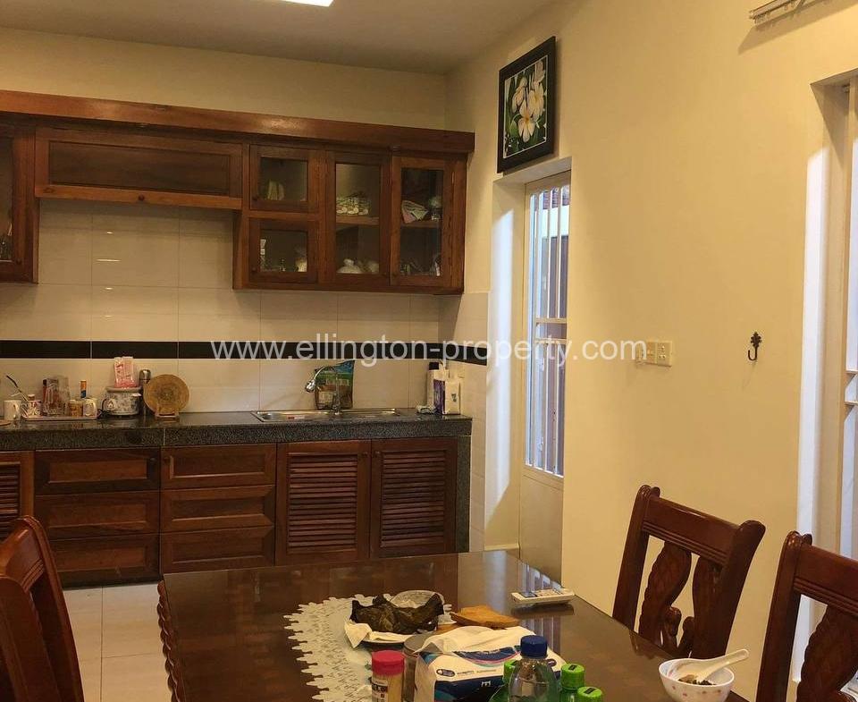 Twin Villa For Rent In Sen Sok - Ellington Property