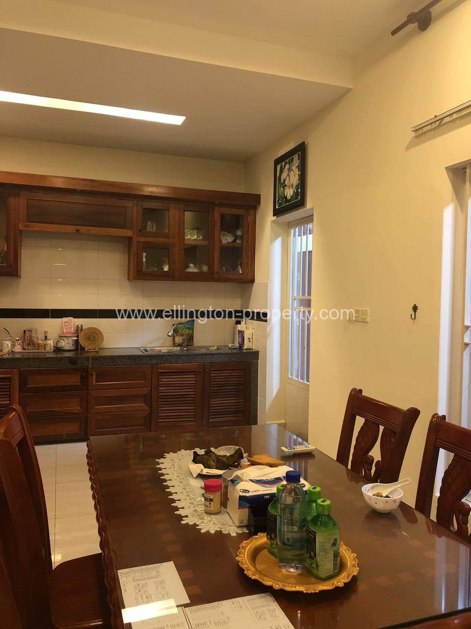 Twin Villa For Rent In Sen Sok - Ellington Property