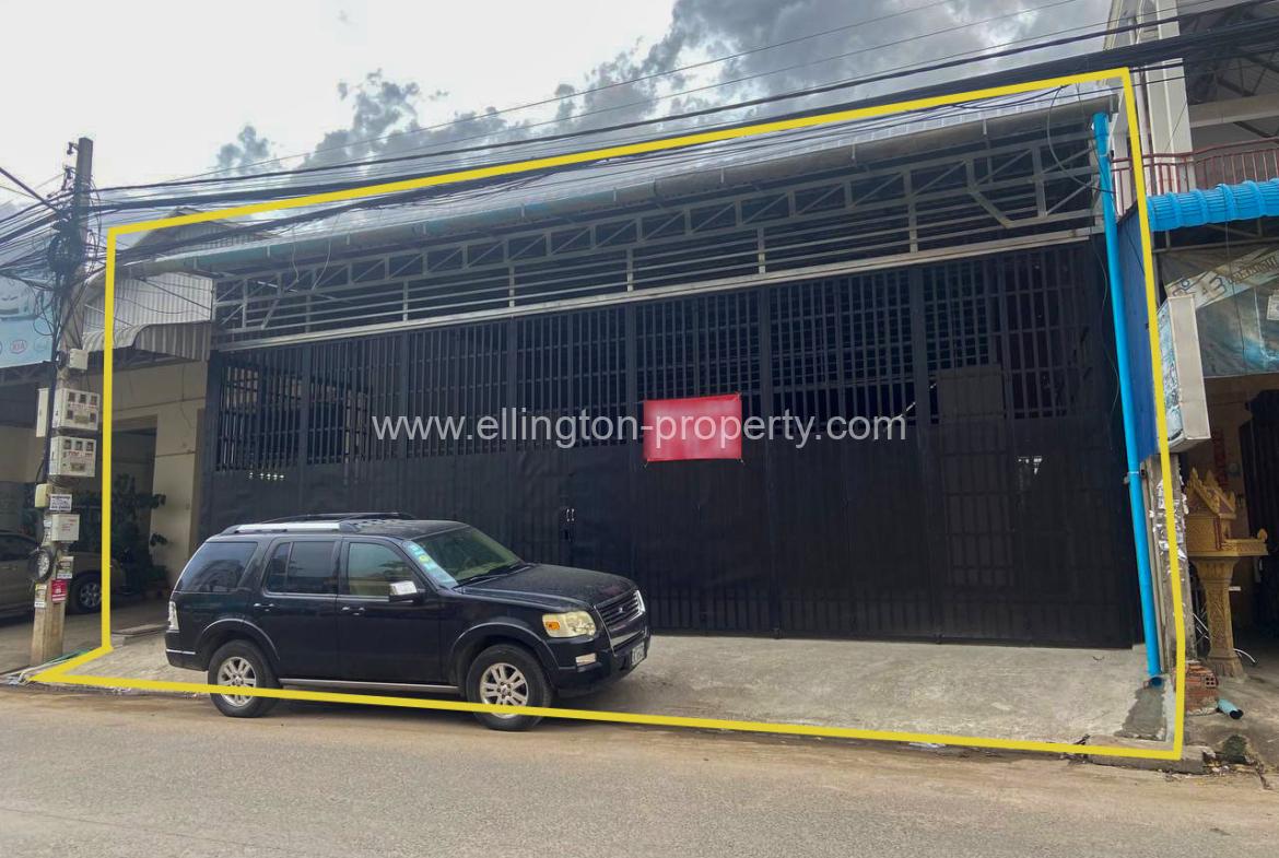 Warehouse For Rent In Sen Sok Area - Ellington Property