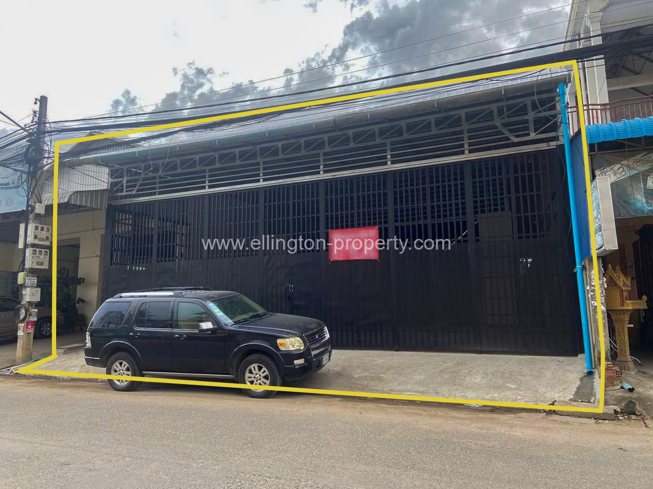 Warehouse For Rent In Sen Sok Area - Ellington Property