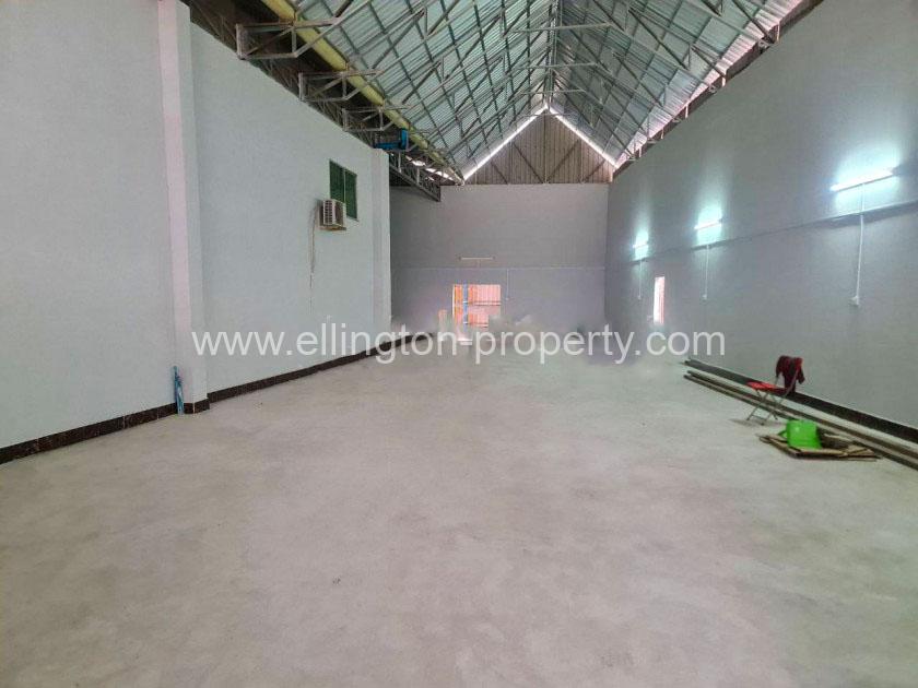 Warehouse For Rent In Sen Sok Area - Ellington Property