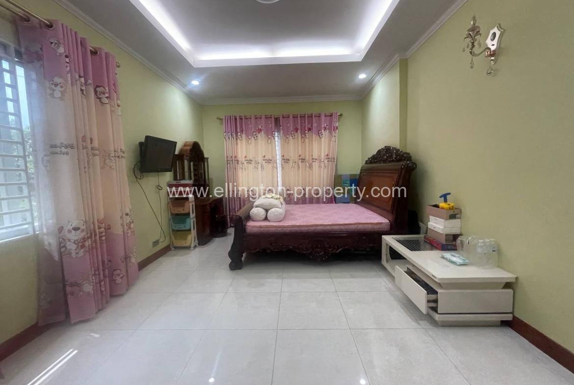 Villa For Sale In Toul Kork - Ellington Property