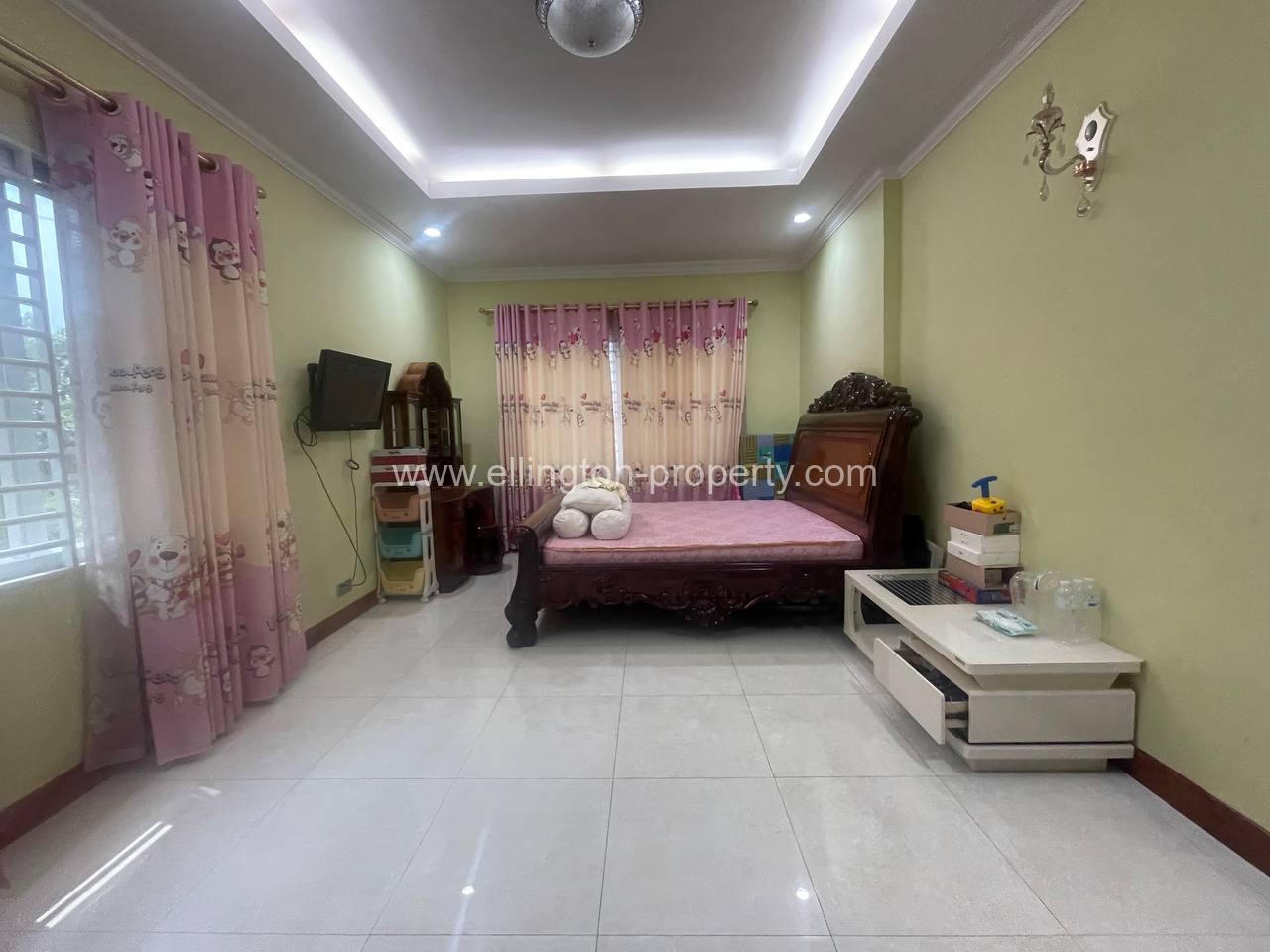 Villa For Sale In Toul Kork - Ellington Property