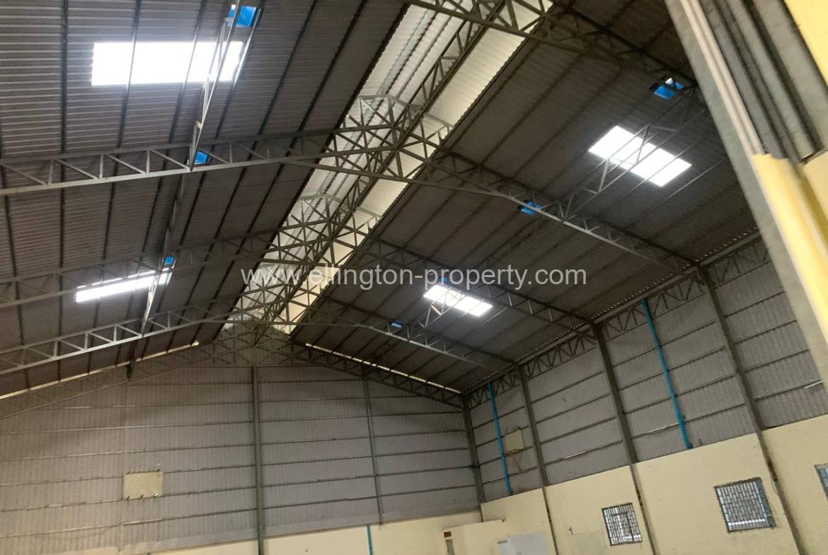 Warehouse For Rent In Sen Sok - Ellington Property