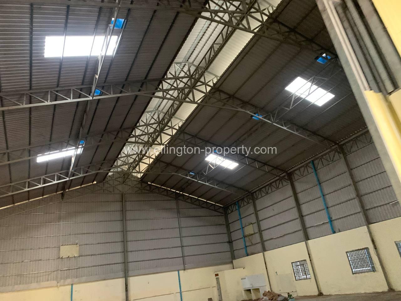 Warehouse For Rent In Sen Sok - Ellington Property