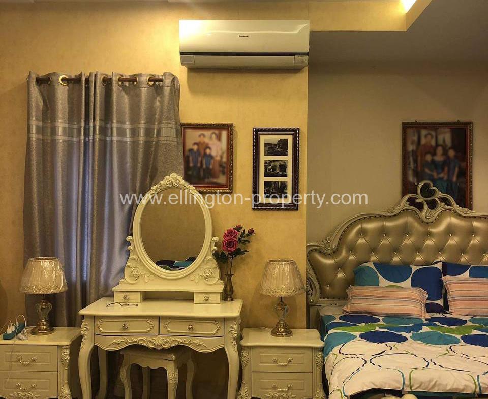 Twin Villa For Rent In Sen Sok - Ellington Property