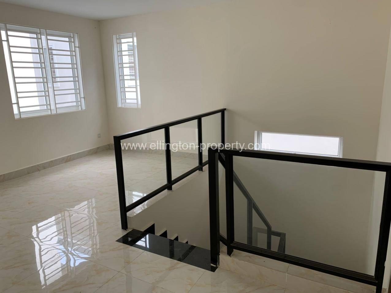 Villa For Rent In Sen Sok - Ellington Property