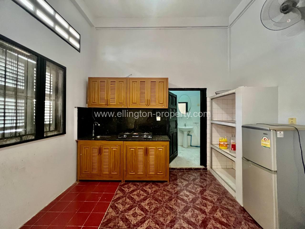 1 Bedroom Apartmet For Rent In Daun Penh - Ellington Property