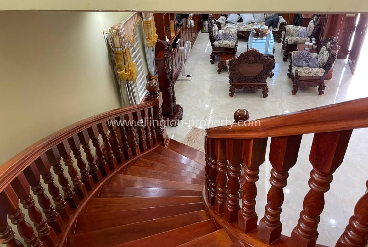 Villa For Sale In Toul Kork - Ellington Property