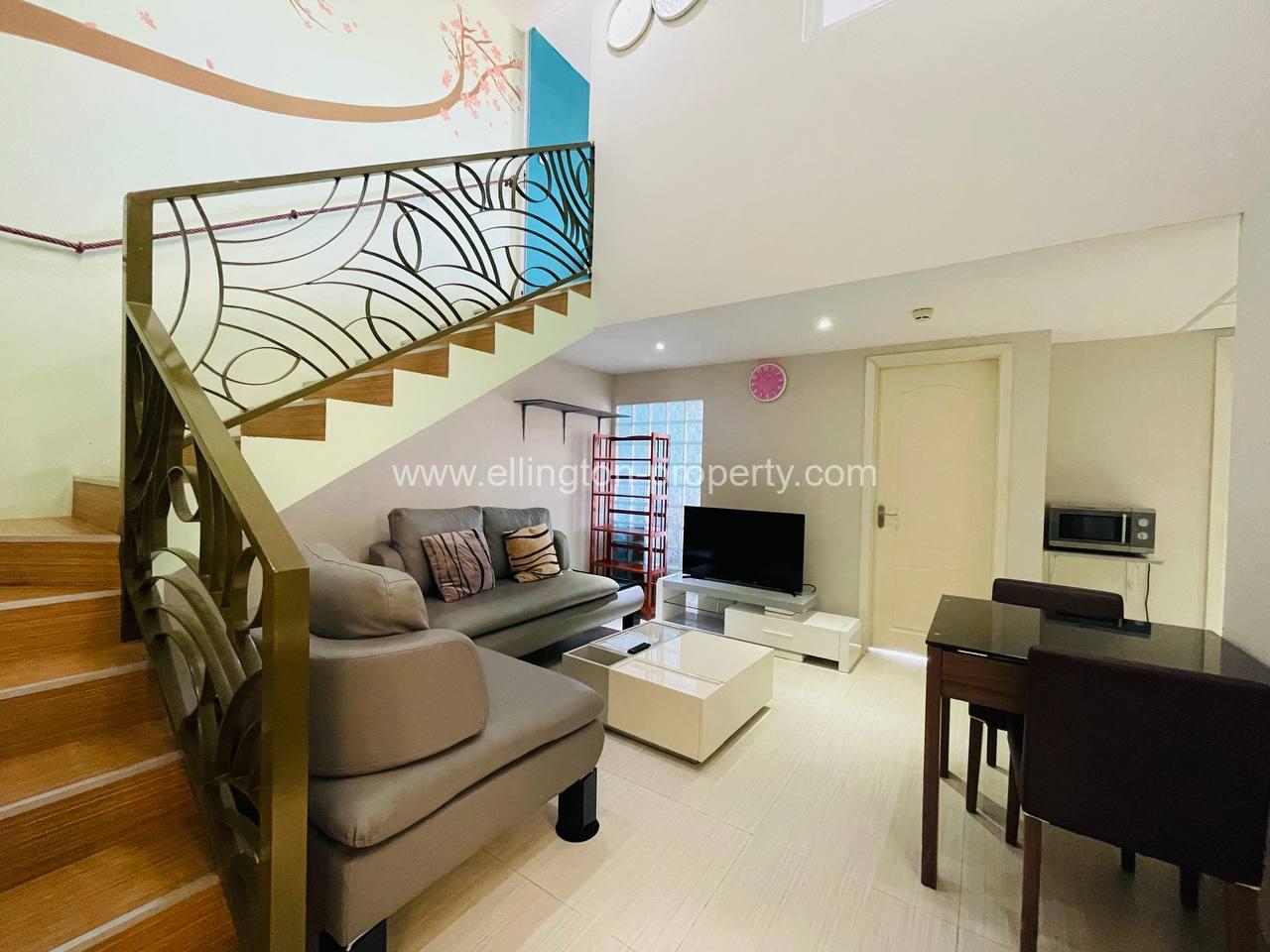 Apartment For Rent In Daun Penh - Ellington Property