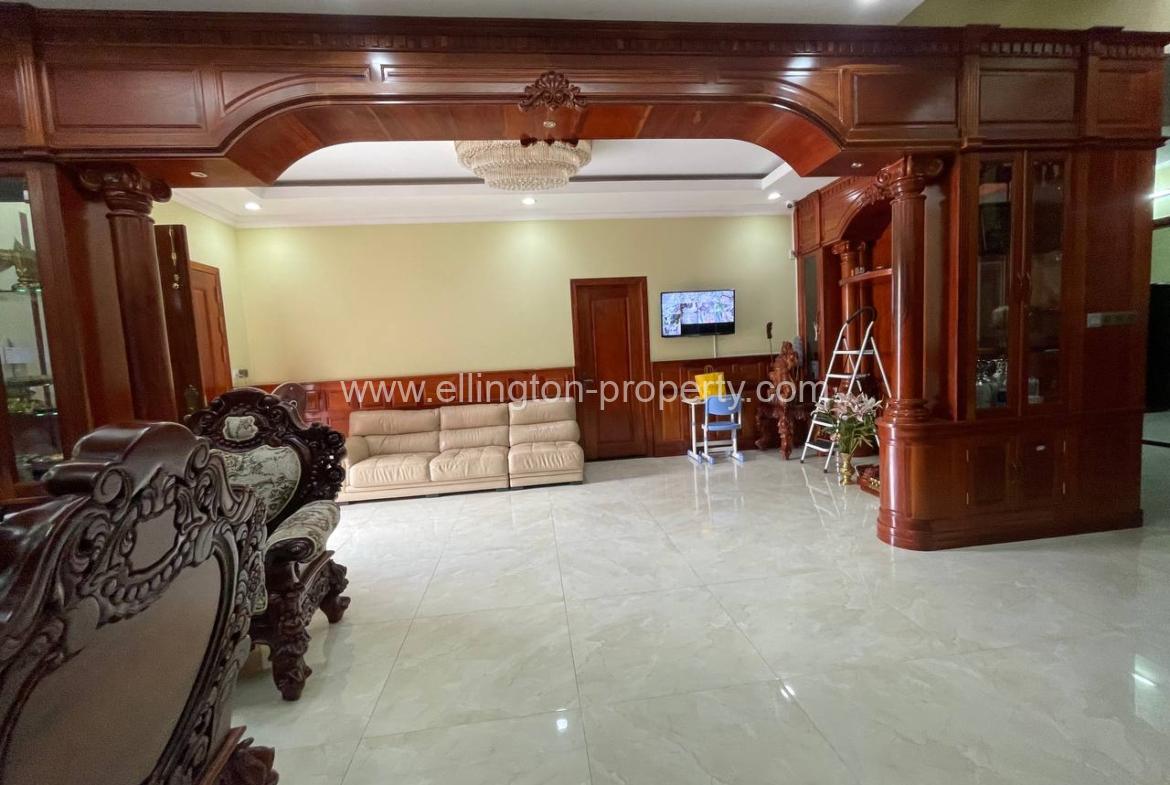 Villa For Sale In Toul Kork - Ellington Property