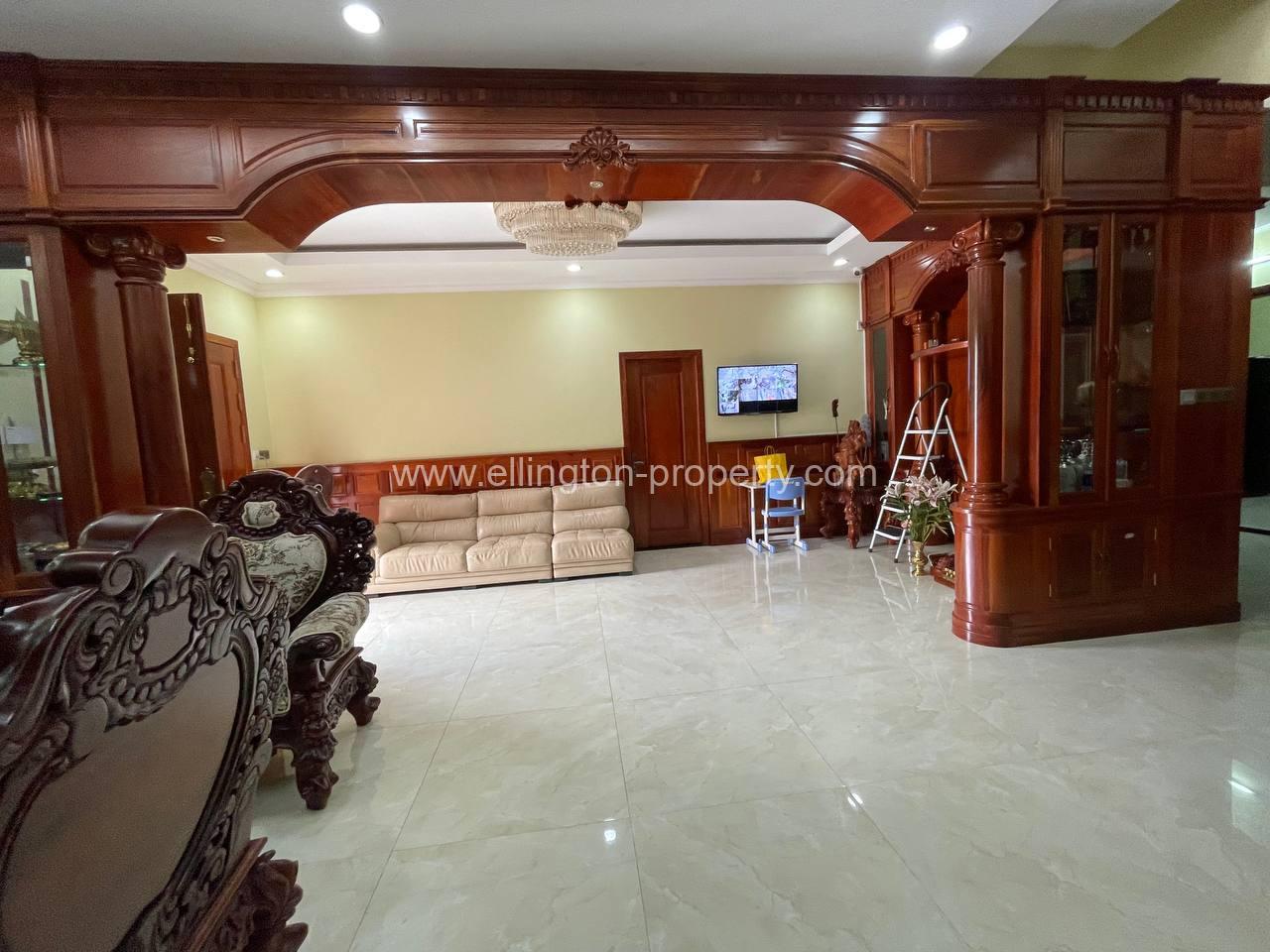 Villa For Sale In Toul Kork - Ellington Property