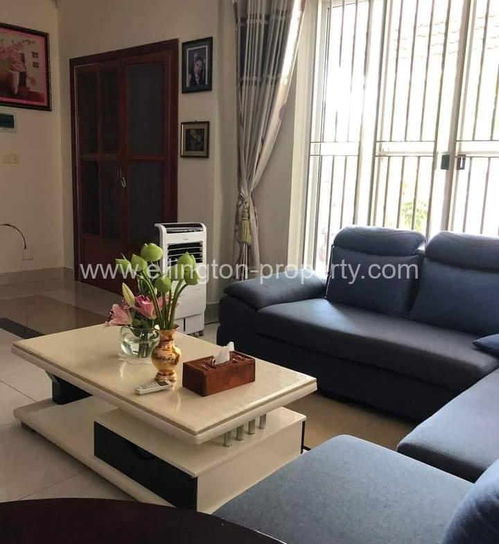 Twin Villa For Rent In Sen Sok - Ellington Property