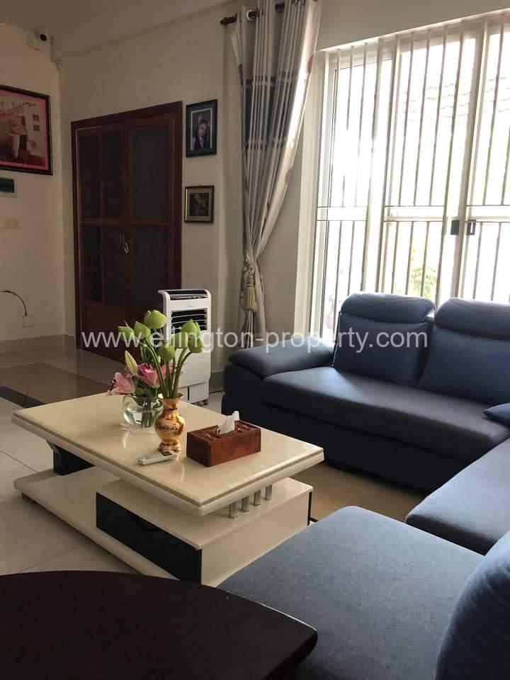 Twin Villa For Rent In Sen Sok - Ellington Property