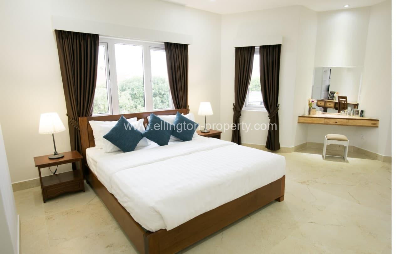 2 Bedrooms Service Apartment For Rent In Toul Kok Area - Ellington Property