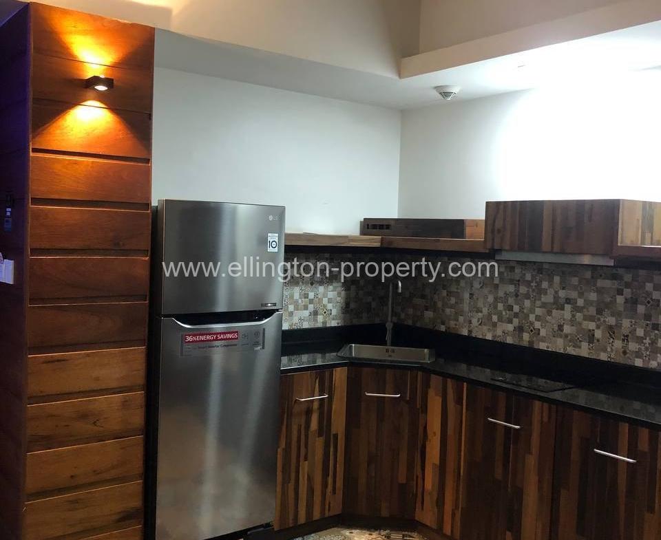 1 Bedroom Service Apartment In Daun Penh Area - Ellington Property