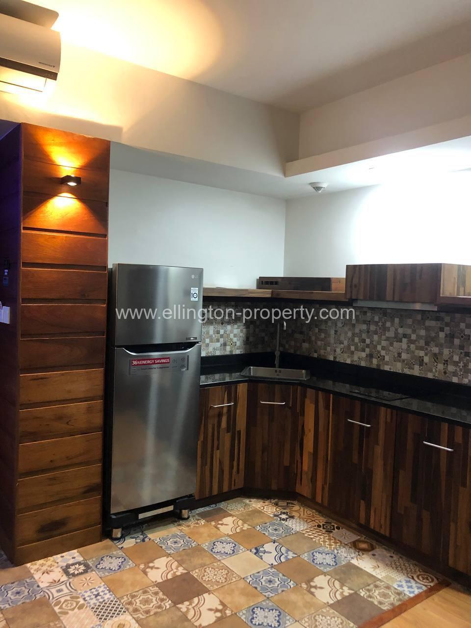 1 Bedroom Service Apartment In Daun Penh Area - Ellington Property