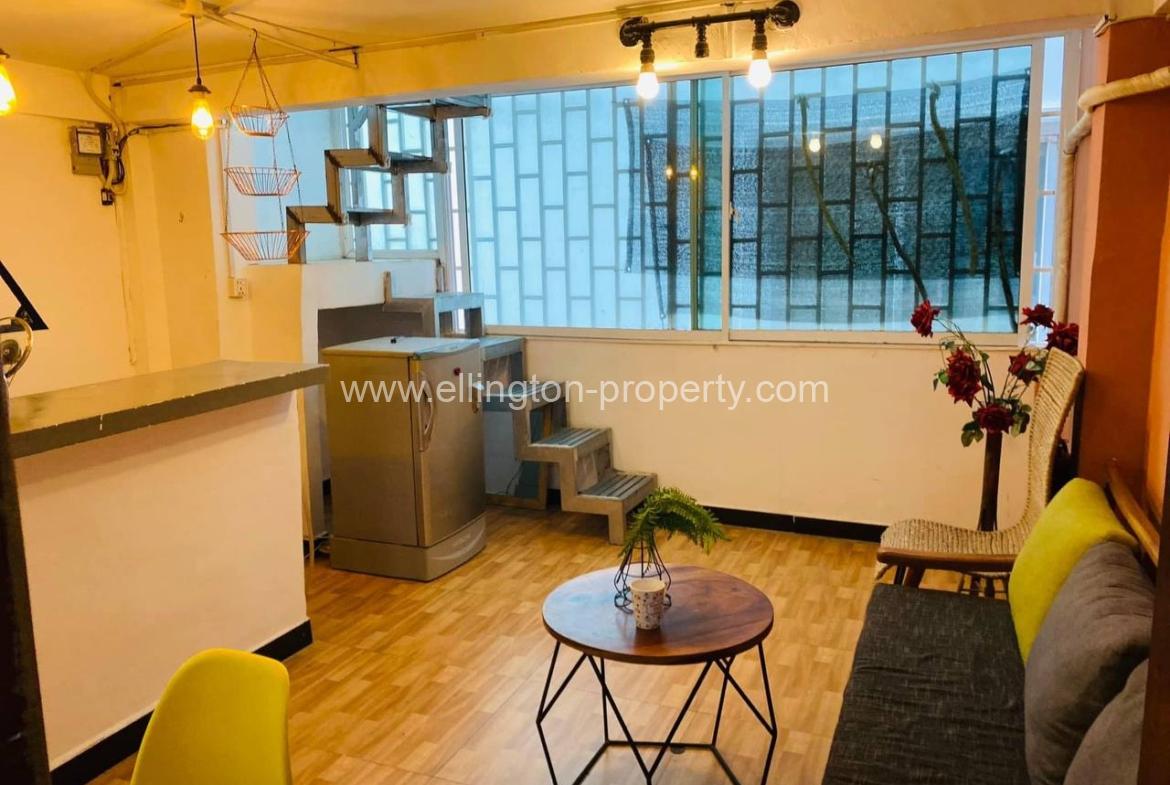 1 Bedroom Apartment For Rent In Toul Tompong - Ellington Property