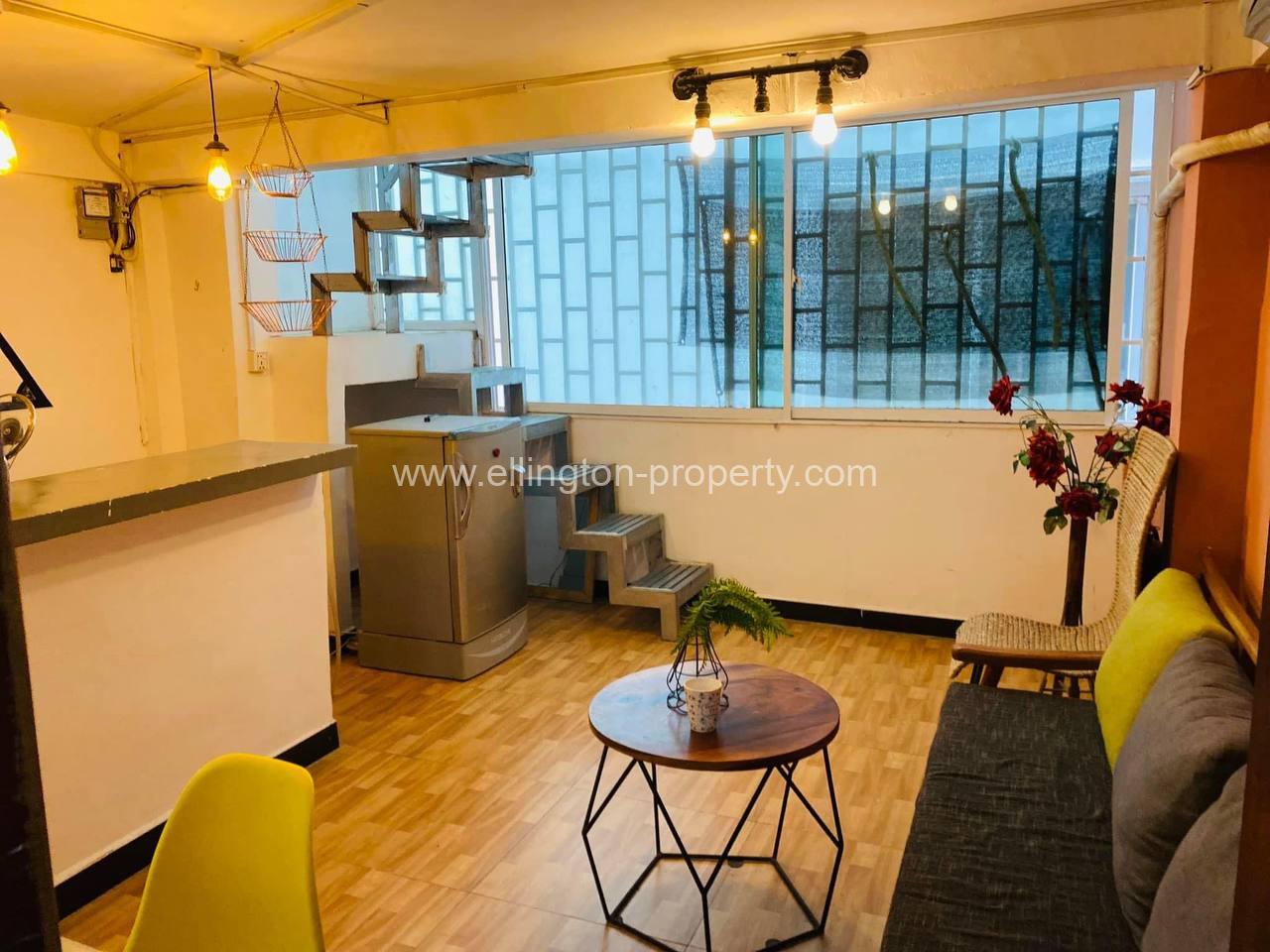 1 Bedroom Apartment For Rent In Toul Tompong - Ellington Property