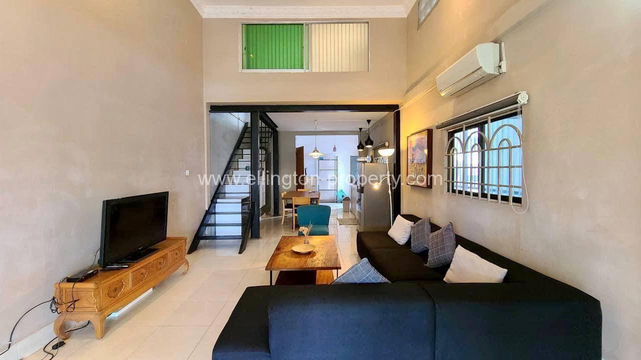 1 Bedroom Renovated Apartment For Rent In Bkk3 Area - Ellington Property