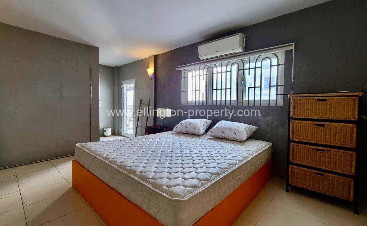 1 Bedroom Renovated Apartment For Rent In Bkk3 Area - Ellington Property