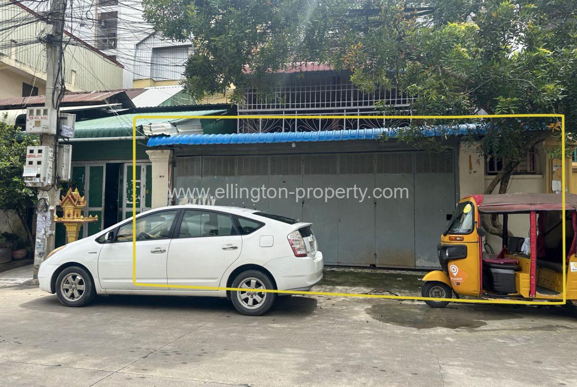 Shophouse For Rent In Chamkar Morn - Ellington Property