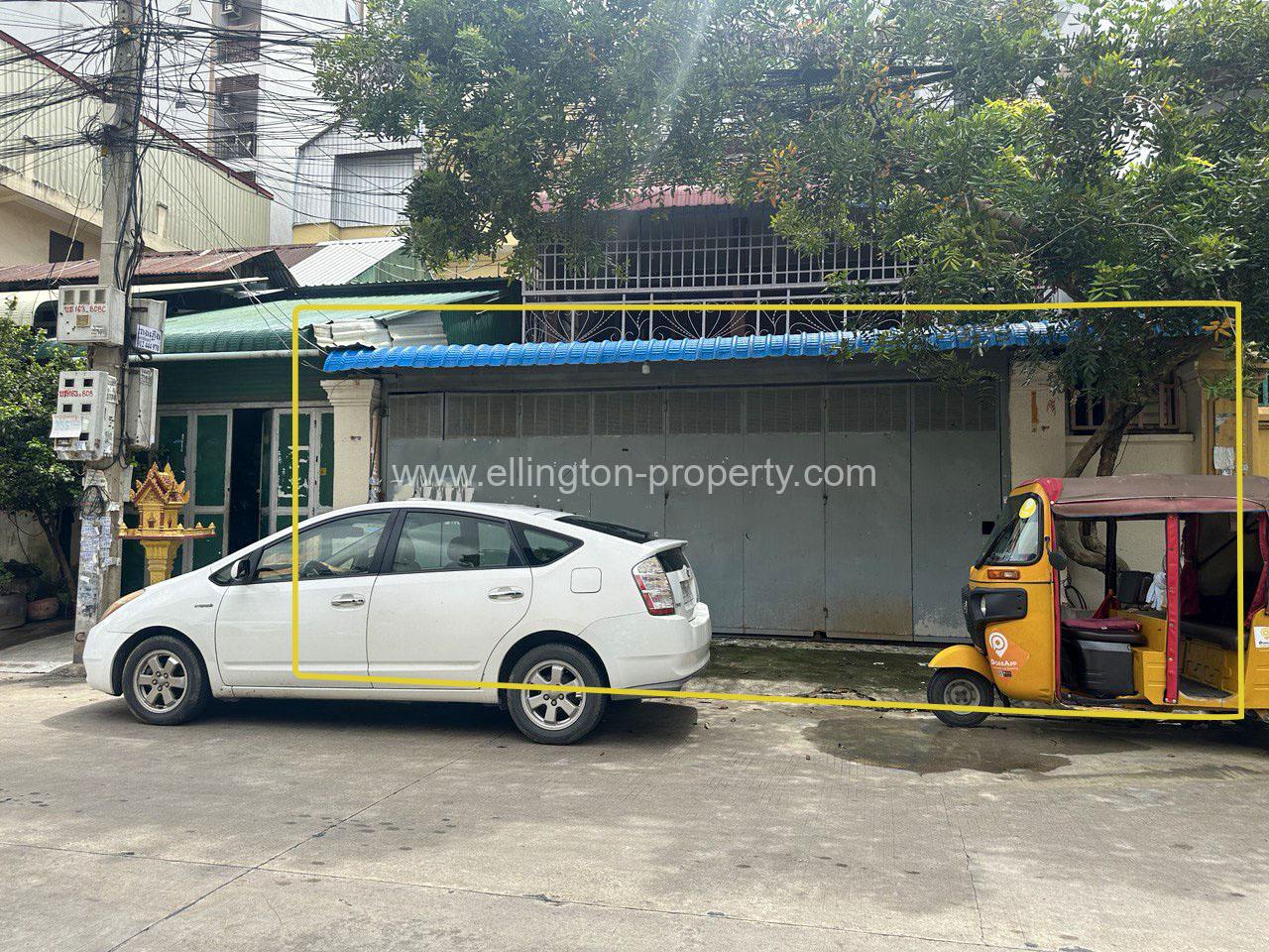 Shophouse For Rent In Chamkar Morn - Ellington Property