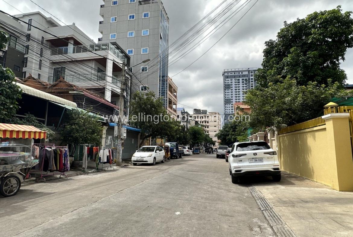 Shophouse For Rent In Chamkar Morn - Ellington Property