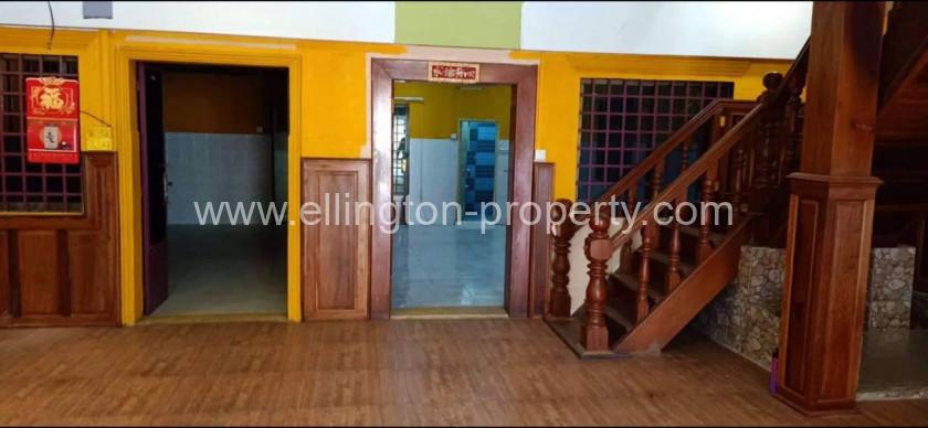 Shophouse For Rent In Chamkar Morn - Ellington Property