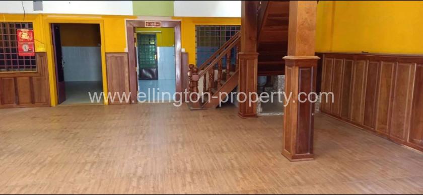 Shophouse For Rent In Chamkar Morn - Ellington Property