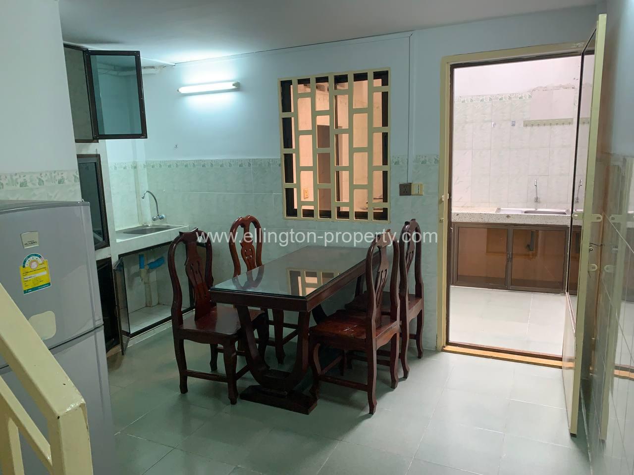 3 Bedrooms Apartment For Rent In Daun Penh Area - Ellington Property