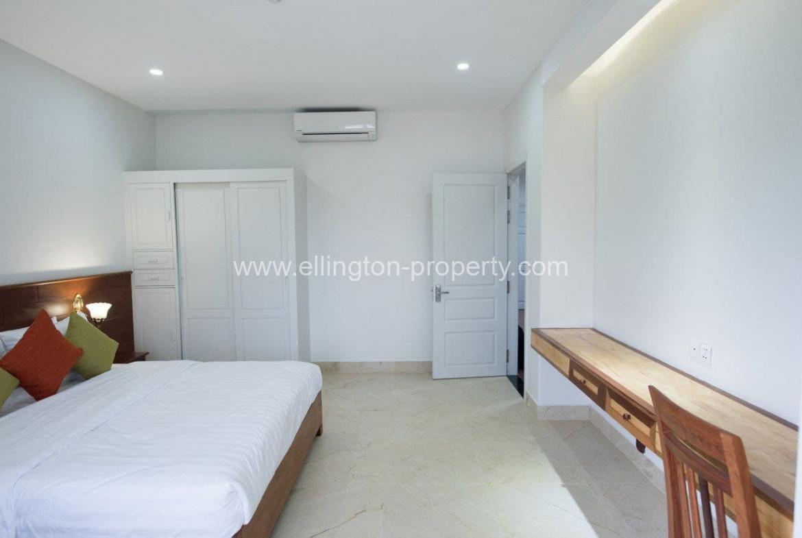 2 Bedrooms Service Apartment For Rent In Toul Kok Area - Ellington Property