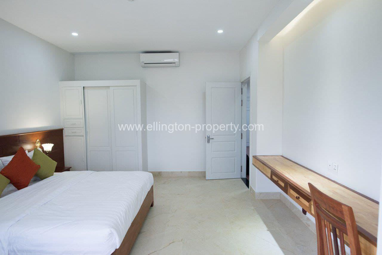 2 Bedrooms Service Apartment For Rent In Toul Kok Area - Ellington Property