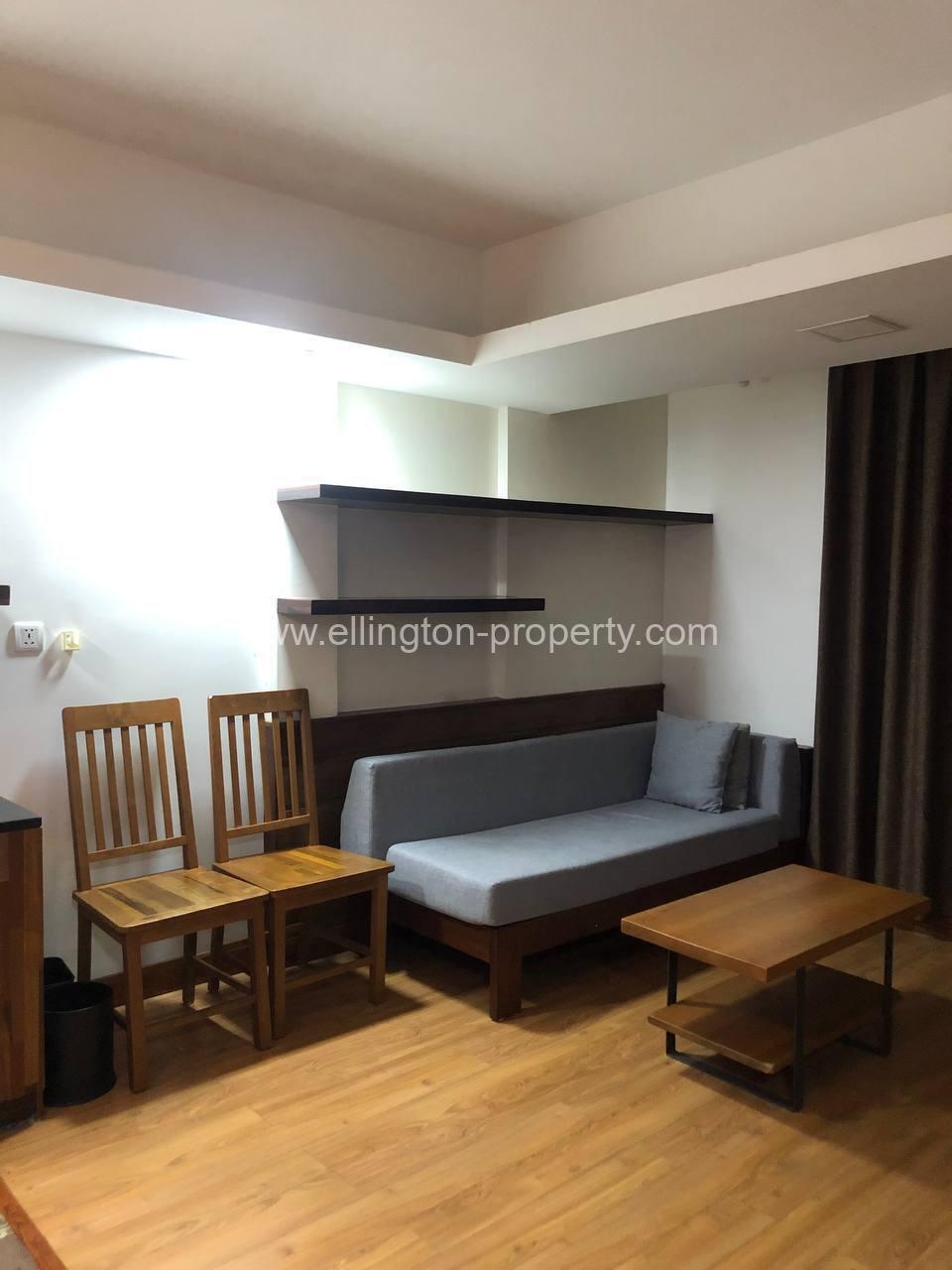 1 Bedroom Service Apartment In Daun Penh Area - Ellington Property