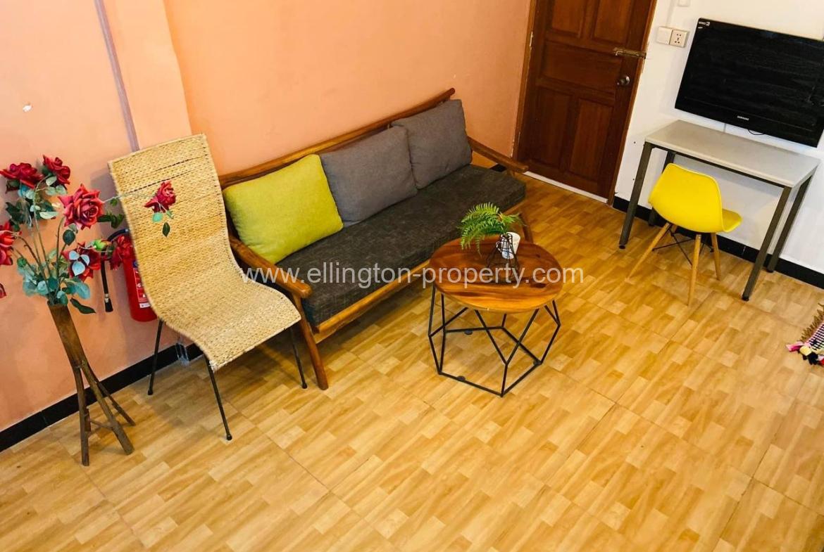 1 Bedroom Apartment For Rent In Toul Tompong - Ellington Property